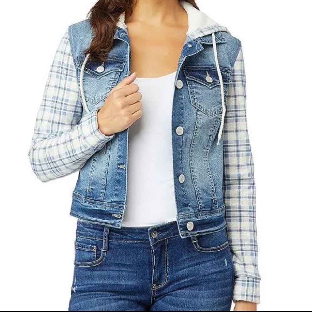 Long Sleeved Denim Jacket